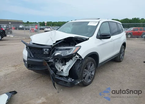 2020 Honda Passport Awd Ex-L from USA, damaged, VIN 5FNYF8H55LB003241